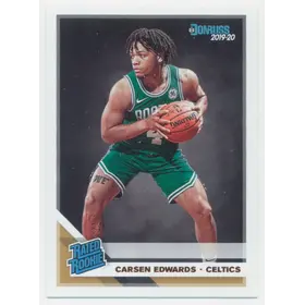 2019-20 Panini Donruss - Carsen Edwards #231 Rated Rookie