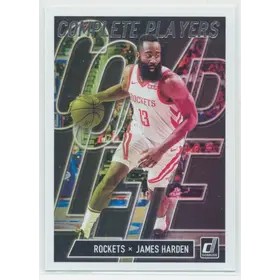 2019-20 Panini Donruss - James Harden #8 Complete Players