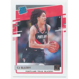 2020-21 Panini Donruss - CJ Elleby #223 Rated Rookie