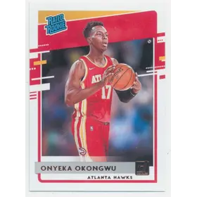2020-21 Panini Donruss - Onyeka Okongwu #228 Rated Rookie