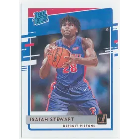 2020-21 Panini Donruss - Isaiah Stewart #233 Rated Rookie
