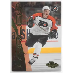 2000-01 UD Heroes #174 Justin Williams RC