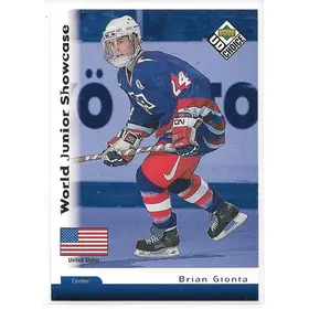 1998-99 UD Choice #298 Brian Gionta RC