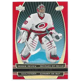 2006-07 McDonald's Upper Deck Rookie Review #RR15 Cam Ward
