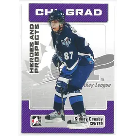 2006-07 ITG Heroes & Prospects #24 Sidney Crosby