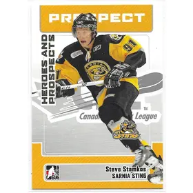 2006-07 ITG Heroes & Prospects #80 Steven Stamkos