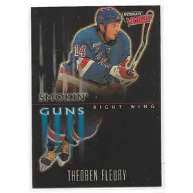 1999-00 Ultimate Victory Smokin' Guns #SG-7 Theoren Fleury