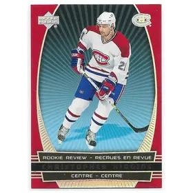 2006-07 McDonald's Upper Deck Rookie Review #RR14 Christopher Higgins