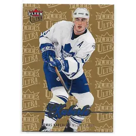 2007-08 Ultra Gold Medallion #18 Tomas Kaberle