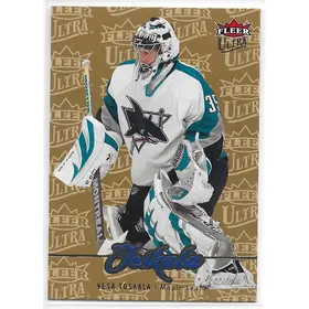 2007-08 Ultra Gold Medallion #33 Vesa Toskala