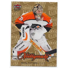 2007-08 Ultra Gold Medallion #52 Antero Niittymaki