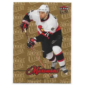 2007-08 Ultra Gold Medallion #62 Andrej Meszaros