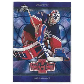 2002-03 MVP Masked Men #MM5 Mike Richter