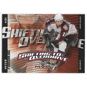 2002-03 MVP Shifting To Overdrive #SO8 Peter Forsberg