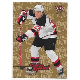 2007-08 Ultra Gold Medallion #81 Patrik Elias