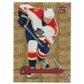 2007-08 Ultra Gold Medallion #115 Jay Bouwmeester