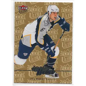 2007-08 Ultra Gold Medallion #91 Shea Weber