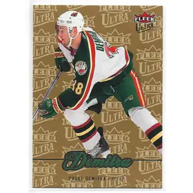 2007-08 Ultra Gold Medallion #103 Pavol Demitra