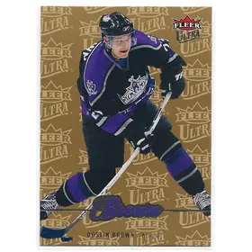 2007-08 Ultra Gold Medallion #110 Dustin Brown