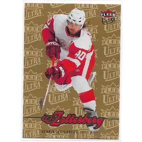 2007-08 Ultra Gold Medallion #125 Henrik Zetterberg