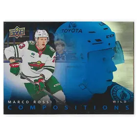 2025-26 Upper Deck Compositions #CMP-11 Marco Rossi
