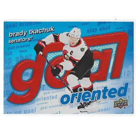 2025-26 Upper Deck Goal Oriented #GO-2 Brady Tkachuk
