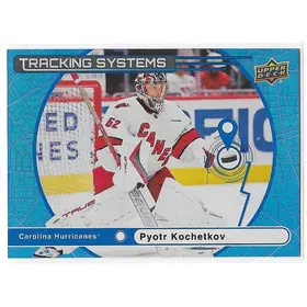 2025-26 Upper Deck Tracking Systems #TS-17 Pyotr Kochetkov