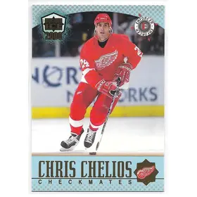 1999-00 Dynagon Ice Checkmates Canadian #7 Chris Chelios