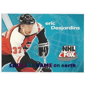 1996-97 SkyBox Impact NHL on Fox #8 Eric Desjardins
