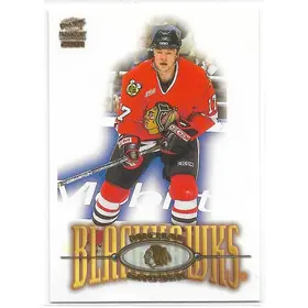 2000-01 Paramount Gold #49 Michal Grosek