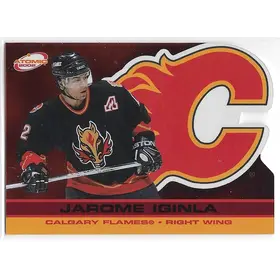 2001-02 Atomic Red #13 Jarome Iginla (236/290)
