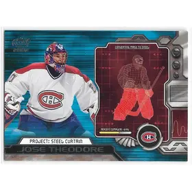 2001-02 Pacific Steel Curtain #10 Jose Theodore