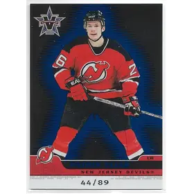 2001-02 Vanguard Blue #57 Patrik Elias (44/89)