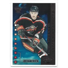 2001-02 Vanguard Prime Prospects #9 Marian Gaborik