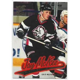 1996-97 Ultra Gold Medallion #G-18 Jay McKee RC