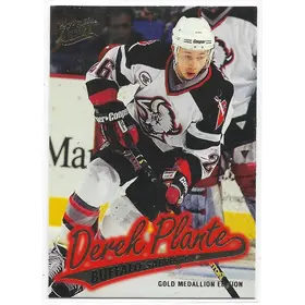 1996-97 Ultra Gold Medallion #G-19 Derek Plante