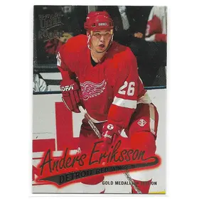 1996-97 Ultra Gold Medallion #G-49 Anders Eriksson
