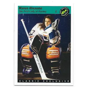 1993 Classic Pro Prospects #1 Manon Rheaume