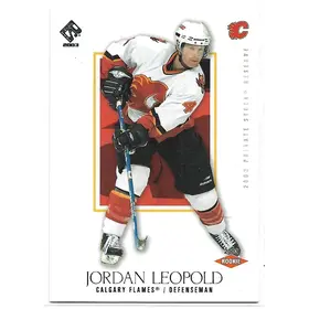 2002-03 Private Stock Reserve Retail #156 Jordan Leopold RC (1232/1550)