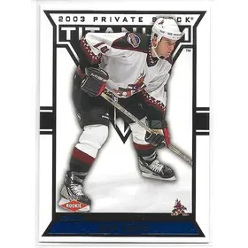 2002-03 Titanium Blue #130 Jeff Taffe RC (002/450)