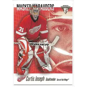 2002-03 Titanium Masked Marauders #3 Curtis Joseph