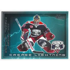 2003-04 Pacific AHL Prospects Crease Lightning #8 Pascal Leclaire