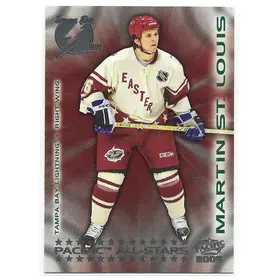 2004-05 Pacific All-Stars #12 Martin St. Louis