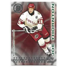 2004-05 Pacific All-Stars #2 Joe Thornton