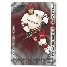 2004-05 Pacific All-Stars #7 Robert Lang