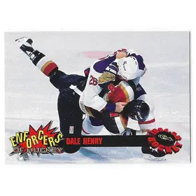 1994-95 Classic Enforcers of Hockey #E3 Dale Henry