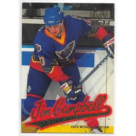 1996-97 Ultra Gold Medallion #G-144 Jim Campbell