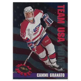 1994-95 Classic Women of Hockey #W37 Cammi Granato