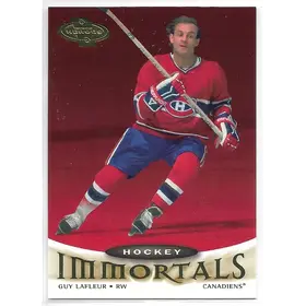 2000-01 UD Heroes #129 Guy Lafleur