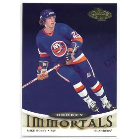 2000-01 UD Heroes #133 Mike Bossy